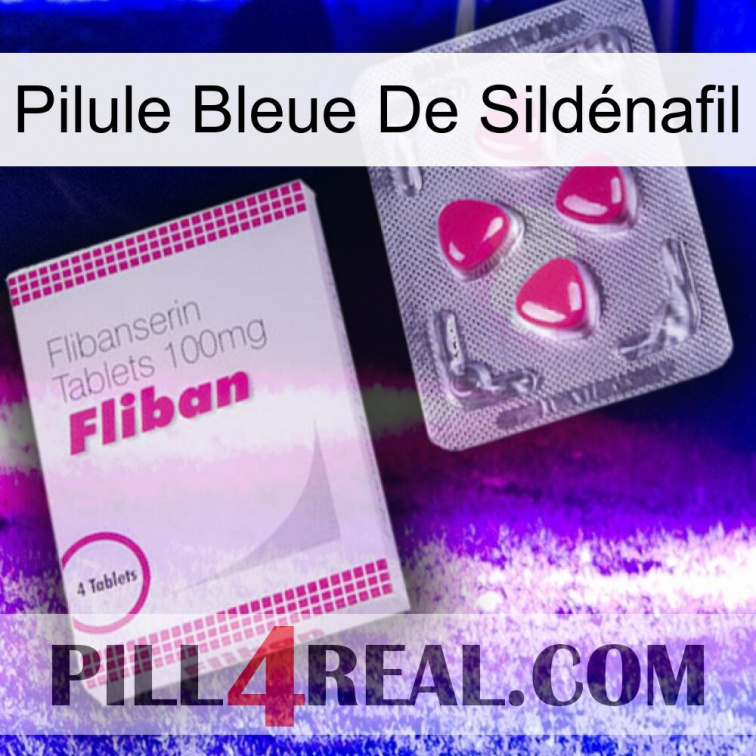 Pilule Bleue De Sildénafil 32